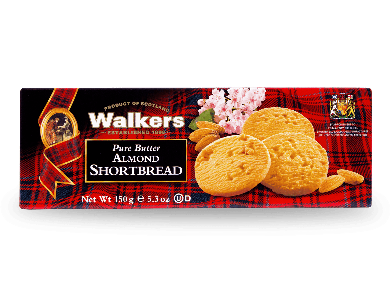 WALKERS - ALMOND