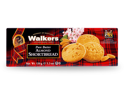 WALKERS - ALMOND