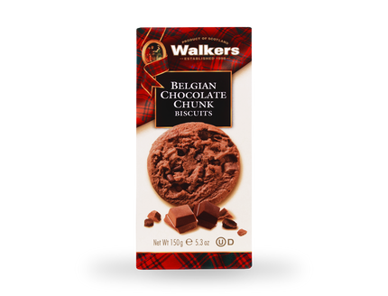 WALKERS - CHOCOLAT BELGE