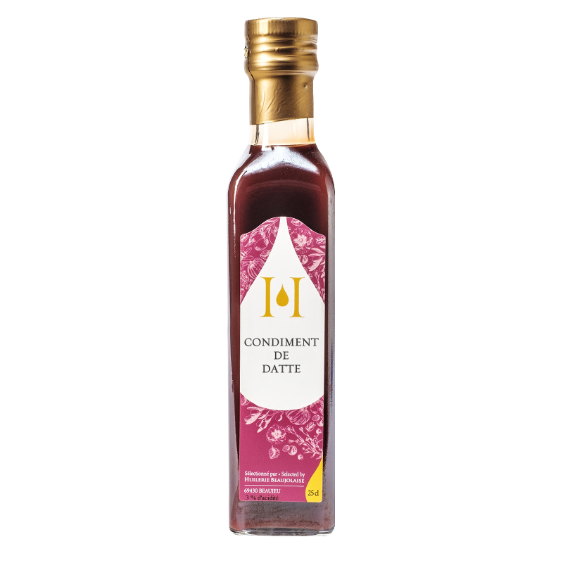 CONDIMENT DE DATTES