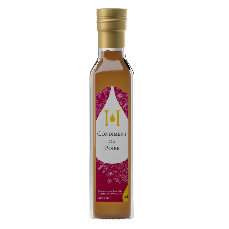 CONDIMENT DE POIRE