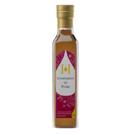 CONDIMENT DE POIRE