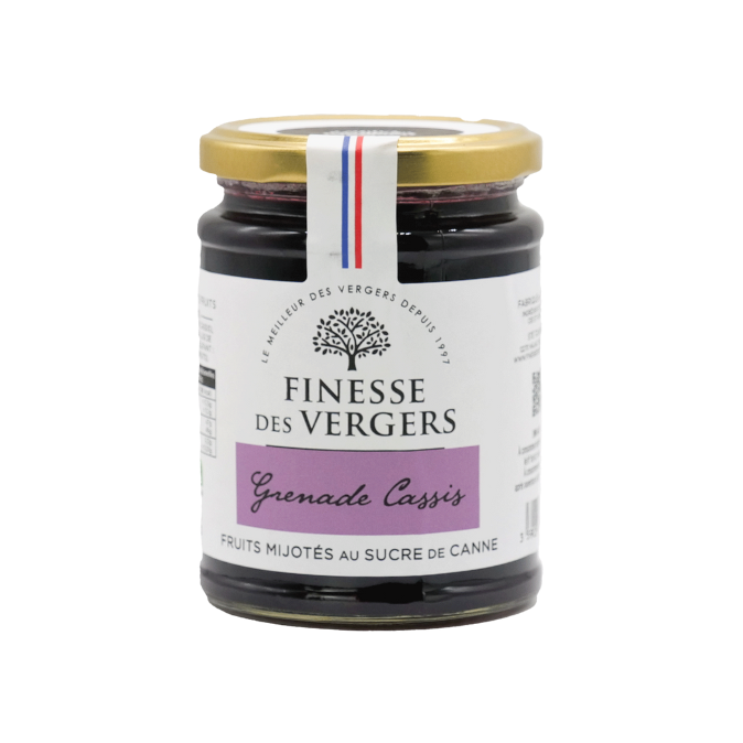 FINESSE JAMS - GRANAATAPPEL x ZWARTE BES