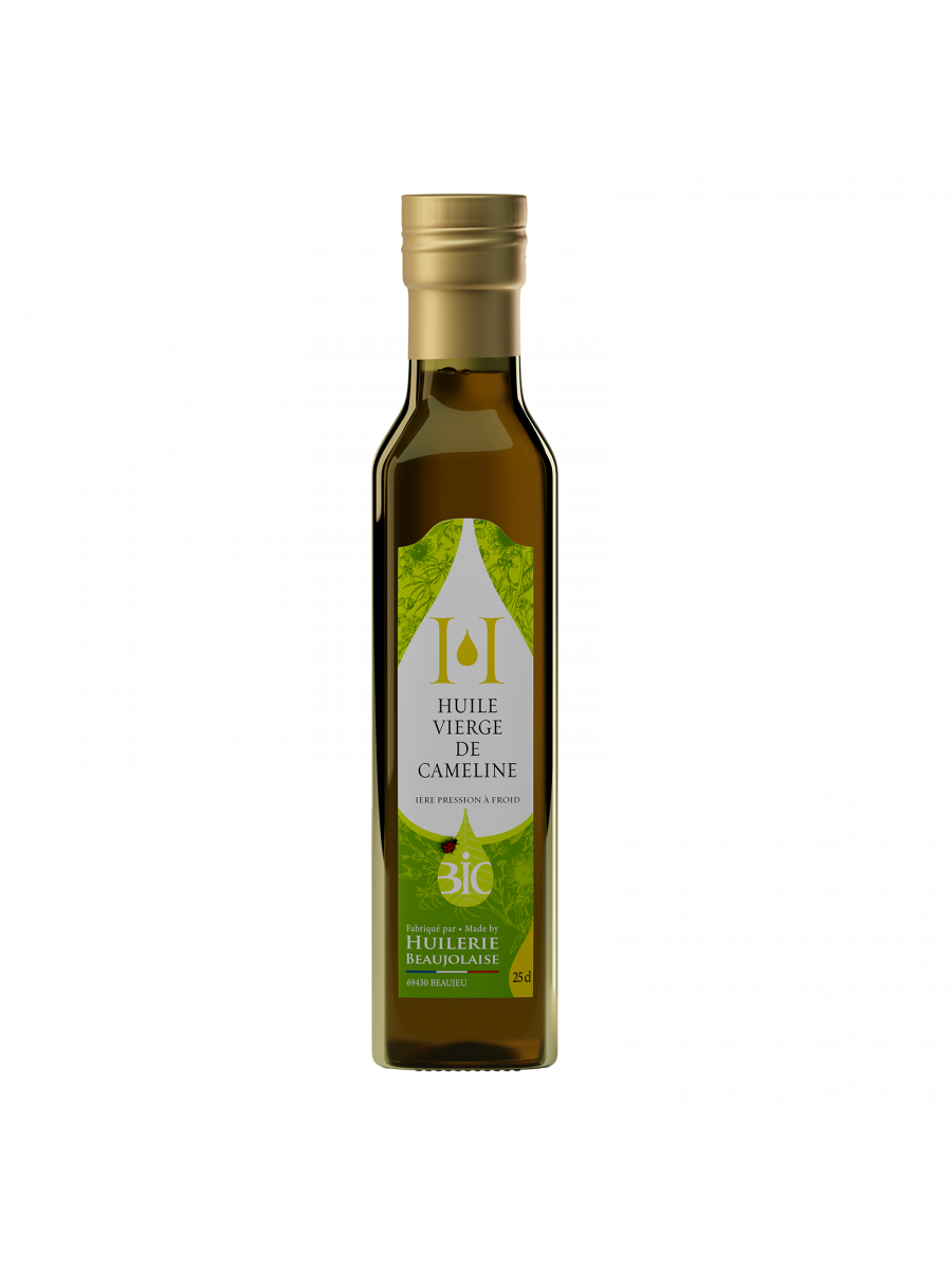 HUILE VIERGE DE CAMELINE BIO