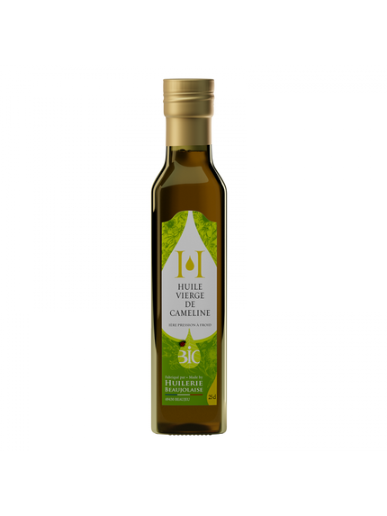 HUILE VIERGE DE CAMELINE BIO
