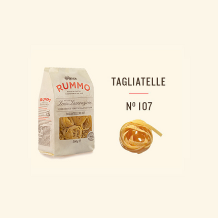 RUMMO - TAGLIETELLE NIDI DI SEMOLA N°107 LE CLASSICHE