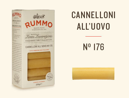 RUMMO - CANNELLONI BIJ UOVO N°176