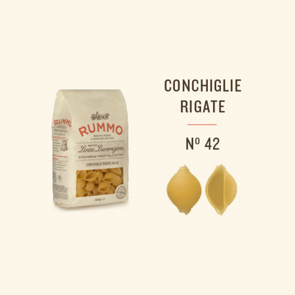 RUMO - CONCHIGLIE RIGATE N°42 LE CLASSICHE