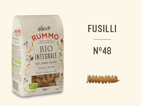 RUMMO - FUSILLI N°48 BIOLOGISCH INTEGRAAL