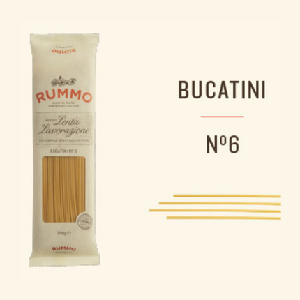 RUMMO - BUCATINI N°6 LE CLASSICHE