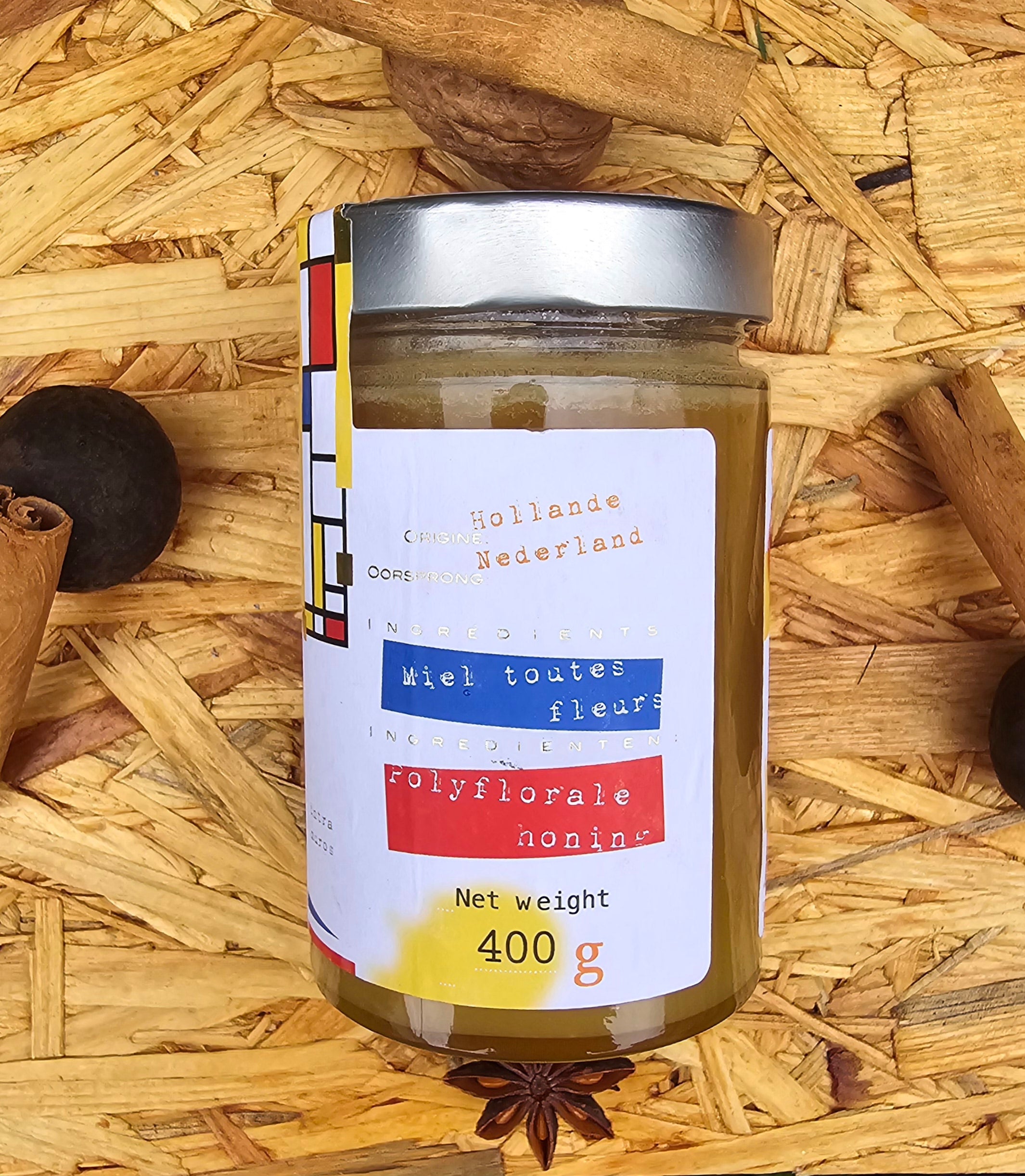 NETHERLANDS - ALL-FLOWER HONEY (UTRECHT)