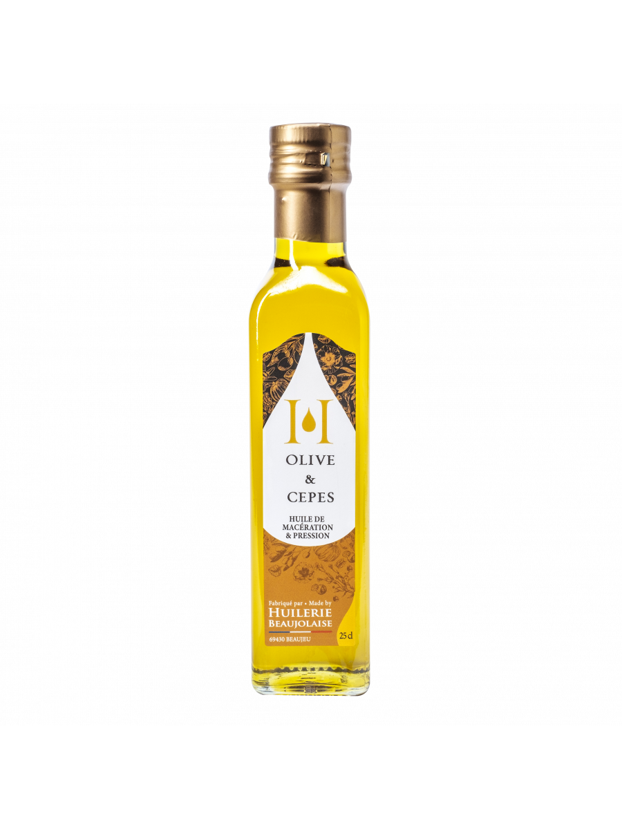 HUILE D'OLIVE ET CÈPES