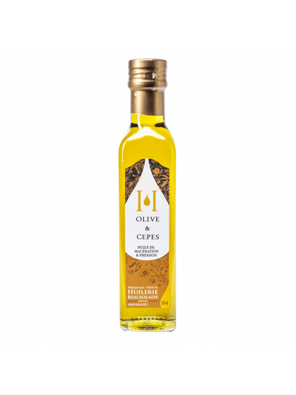 HUILE D'OLIVE ET CÈPES