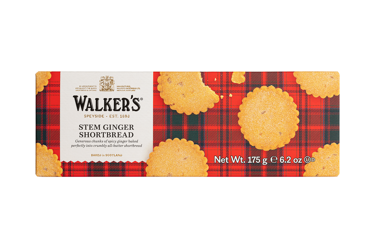 WALKERS - STEM GINGER