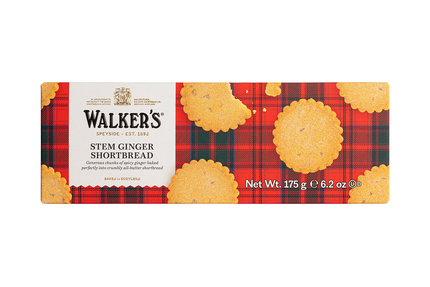 WALKERS - STEM GINGER
