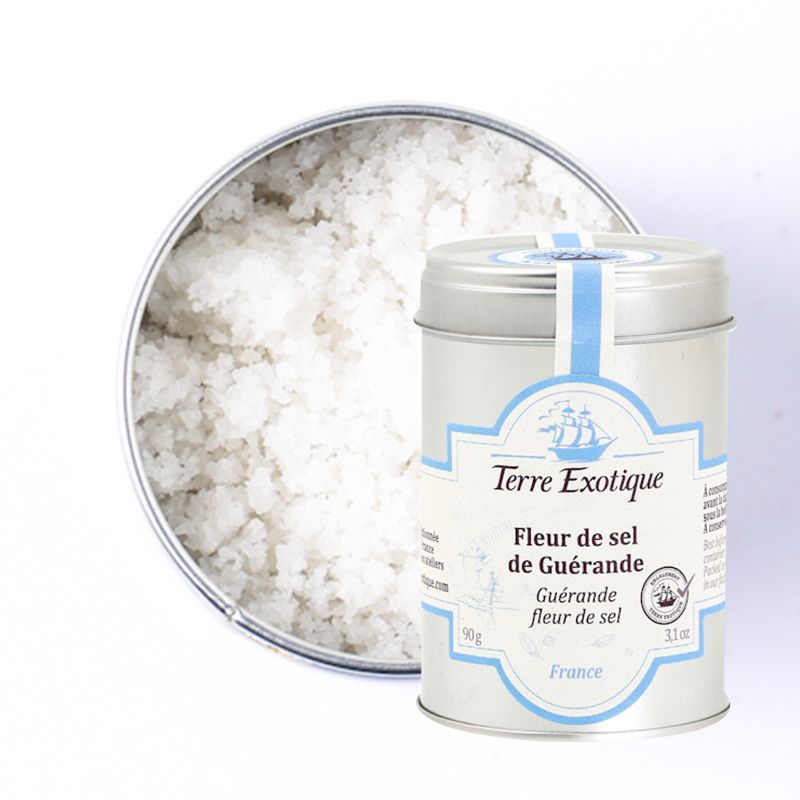 FLEUR DE SEL GUÉRANDE PGI