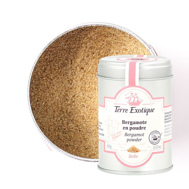 BERGAMOTE EN POUDRE
