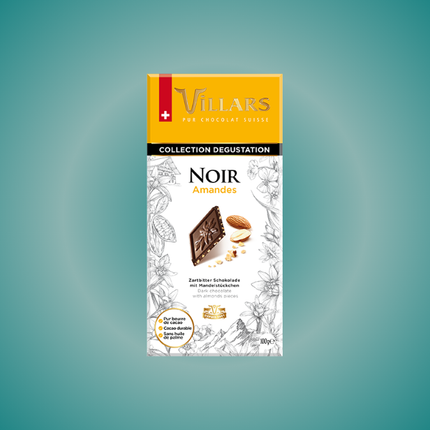 VILLARS - ZWARTE AMANDEL