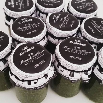 PESTO ALLA GENOVESE MORANDINI DE CASTRO