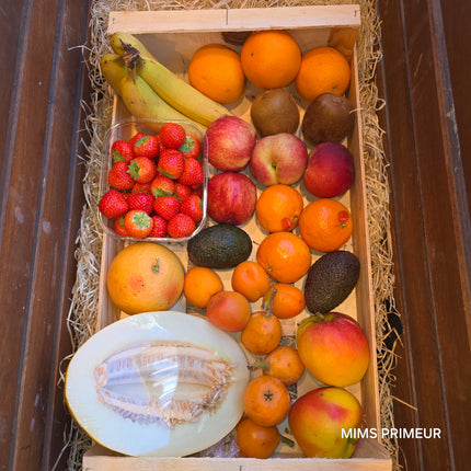 PANIER  FRUITS
