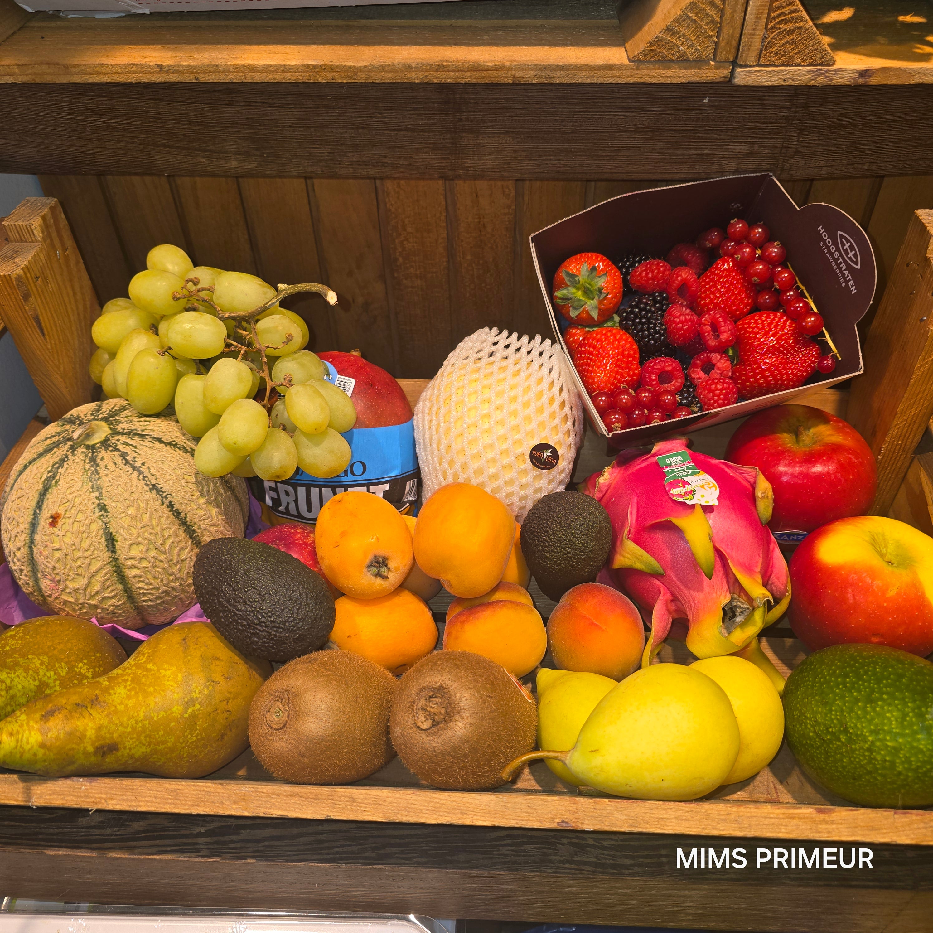 FRUIT & VEGETABLE BASKET
