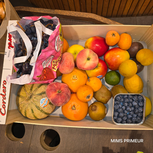 PANIER  FRUITS