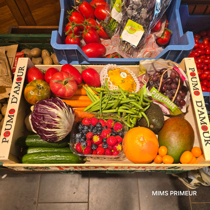 PANIER FRUITS ET LÉGUMES