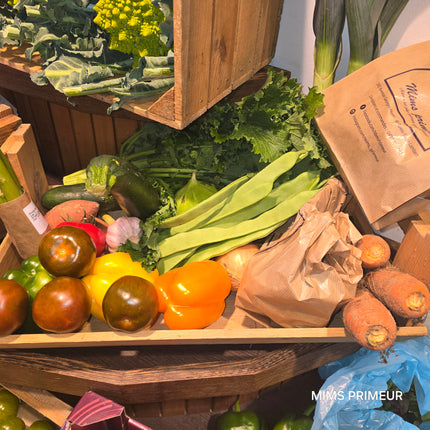 PANIER  LÉGUMES