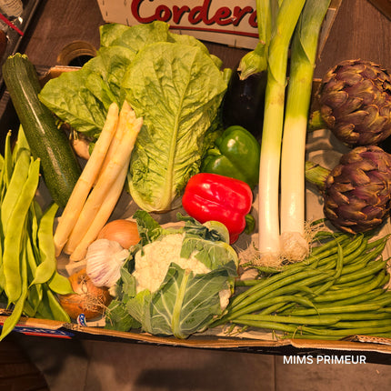 PANIER  LÉGUMES
