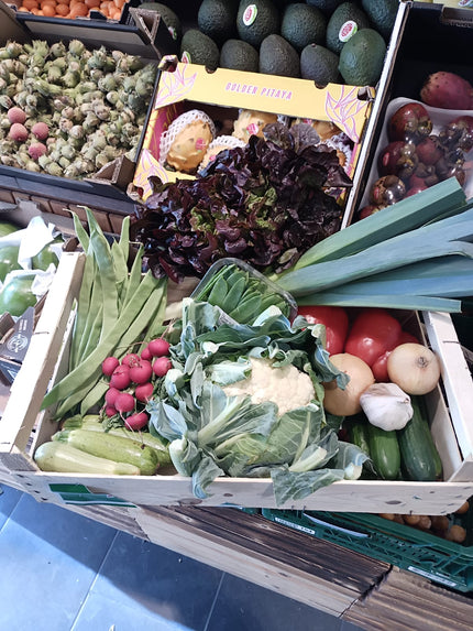 PANIER  LÉGUMES