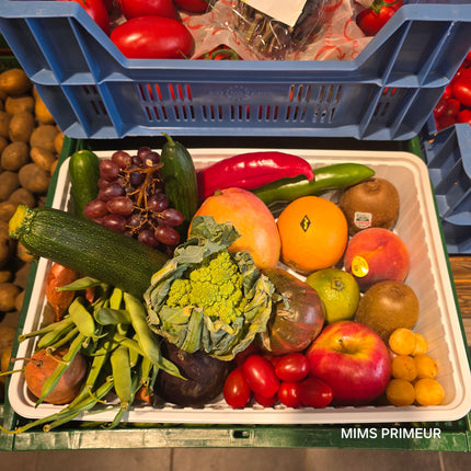 PANIER FRUITS et légumes