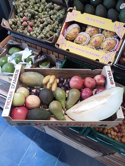 PANIER  FRUITS
